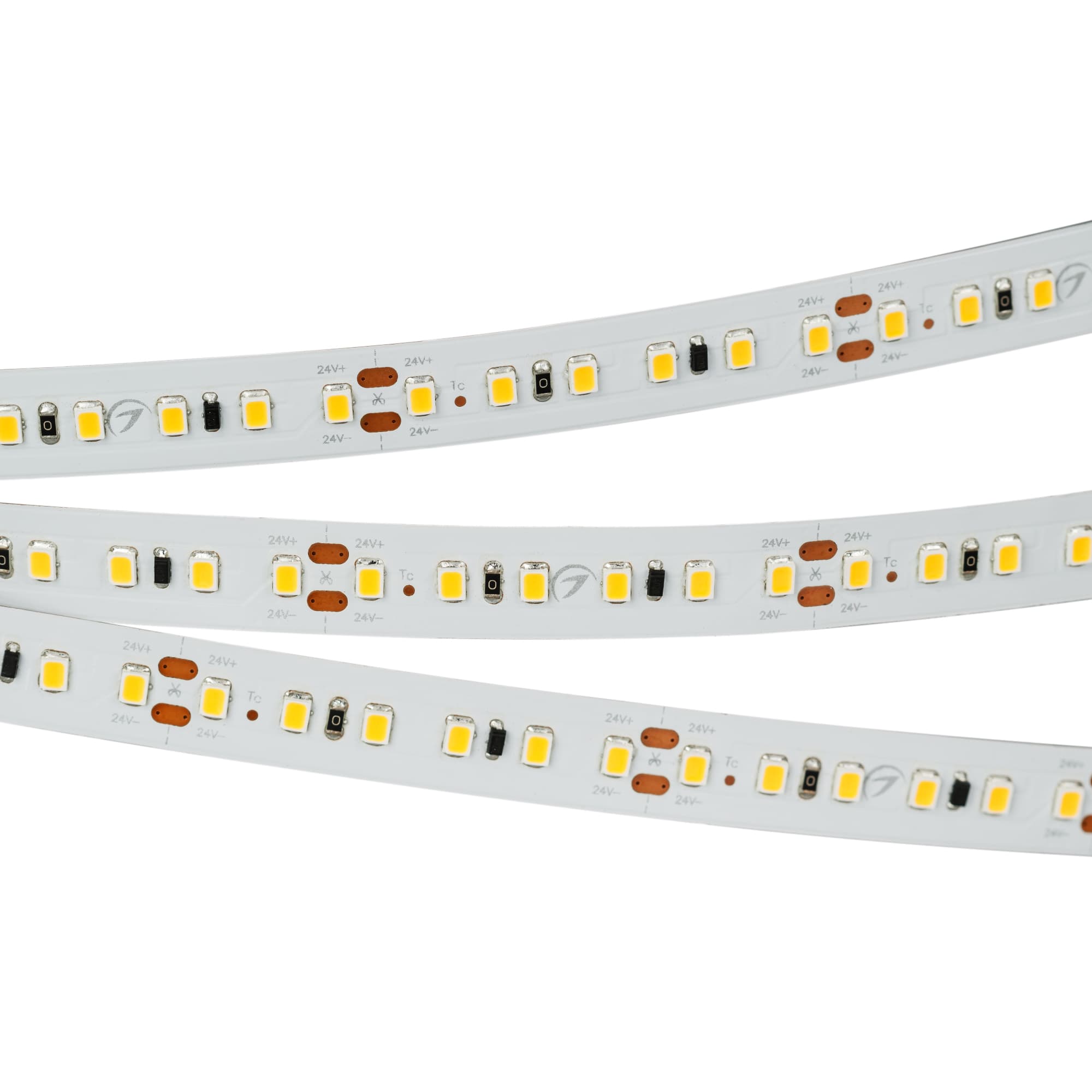 Лента светодиодная 9,6 Вт/м 24В IP20 6000K 120LED/м IC-A120-12mm SMD 2835 20 м