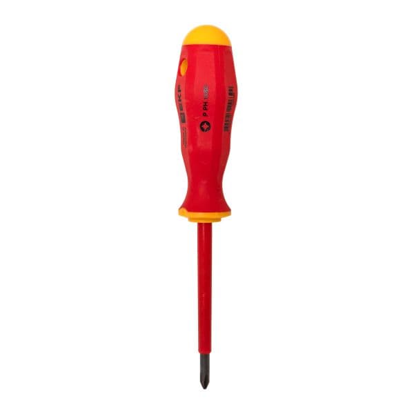 Отвертка Professional PH1х80 мм VDE 1000В