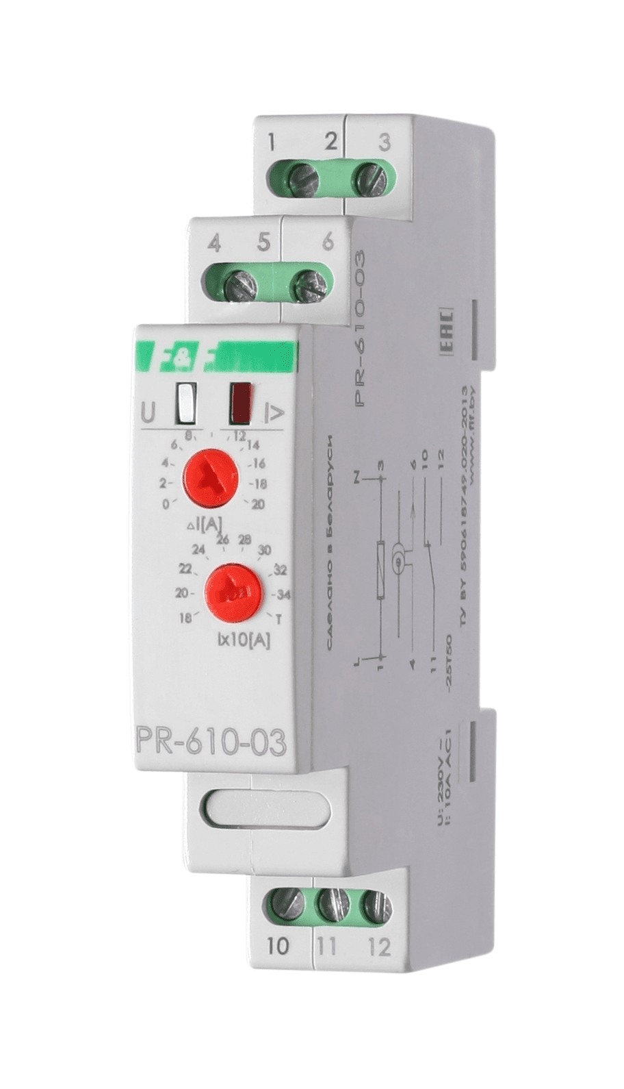 Реле тока PR-610-05