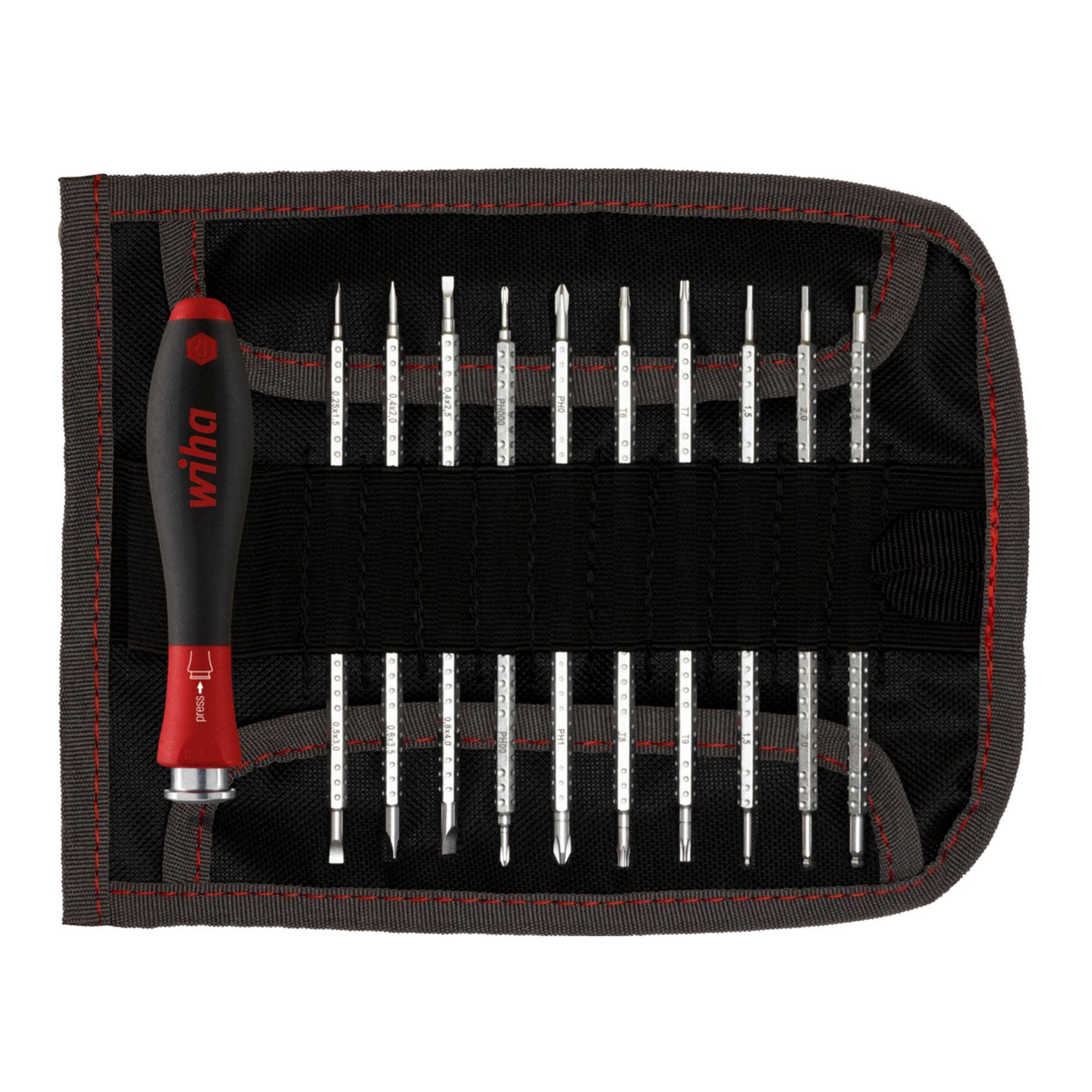 Отвертка с насадками System 4 SoftFinish-Telescopic 11пр 269T