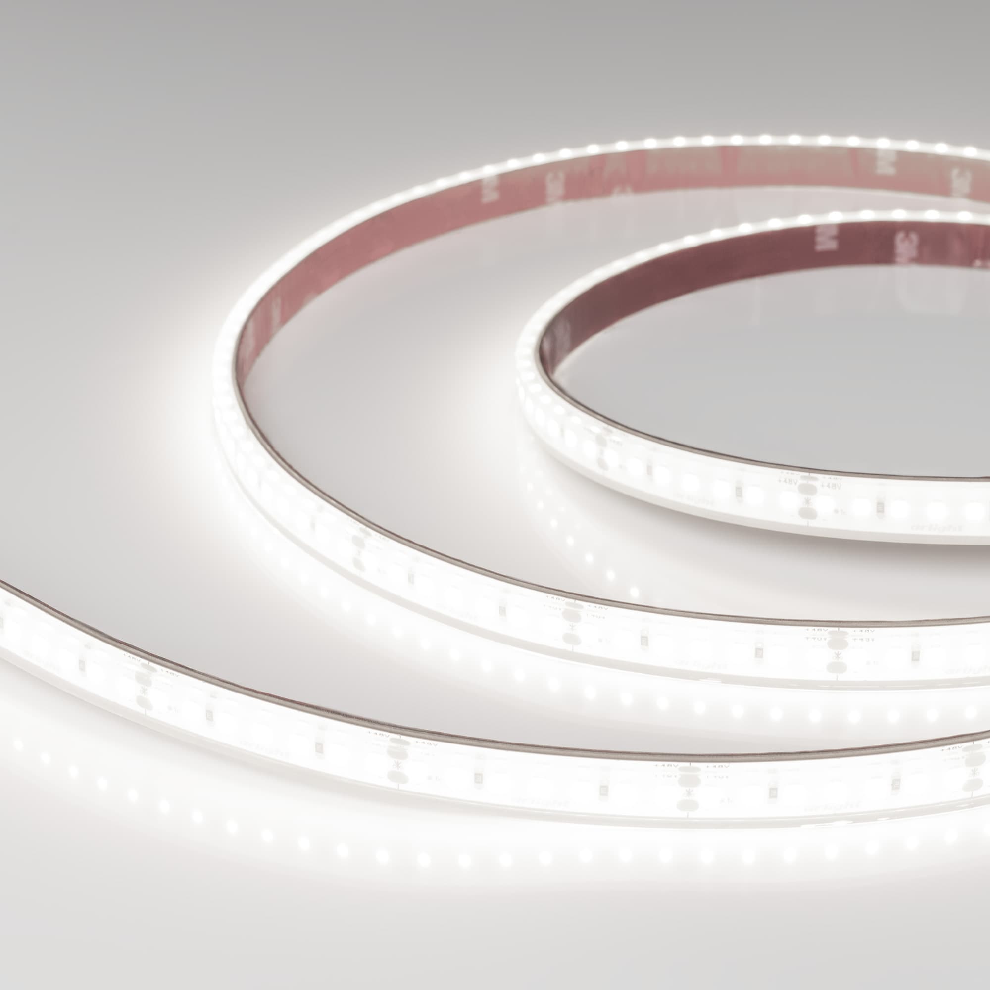 Лента светодиодная 12 Вт/м 48В IP68 5000K 140LED/м RTW-A140-12mm SMD 2835 20 м