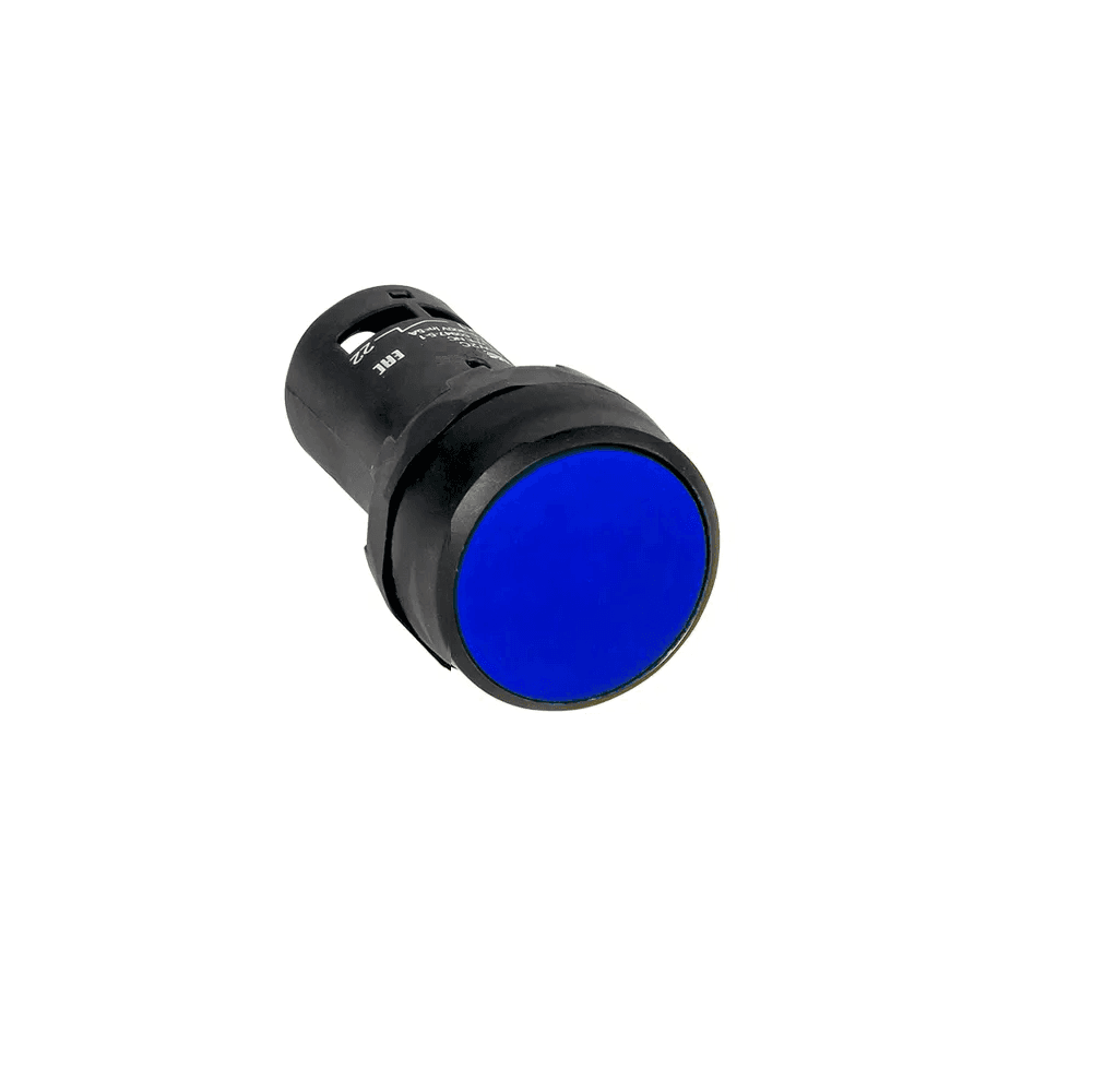 Кнопка с фиксацией OptiSignal Compact D22 C7-PH-610 синяя 1НО XB7NH61