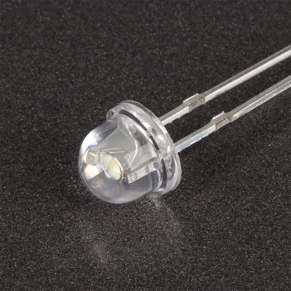 Светодиод ARL-5053UWC-2.5cd (ARL, 4,8mm (круглый, CAP))
