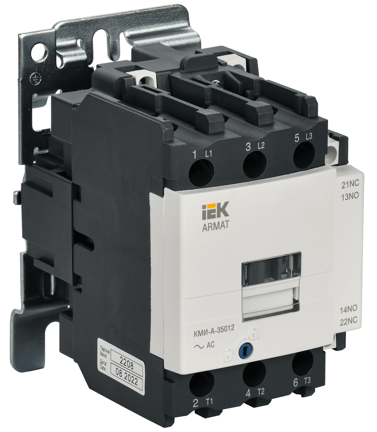 Контактор КМИ-А-35012 LC1D 50А 36В/АС3 1НО/1НЗ