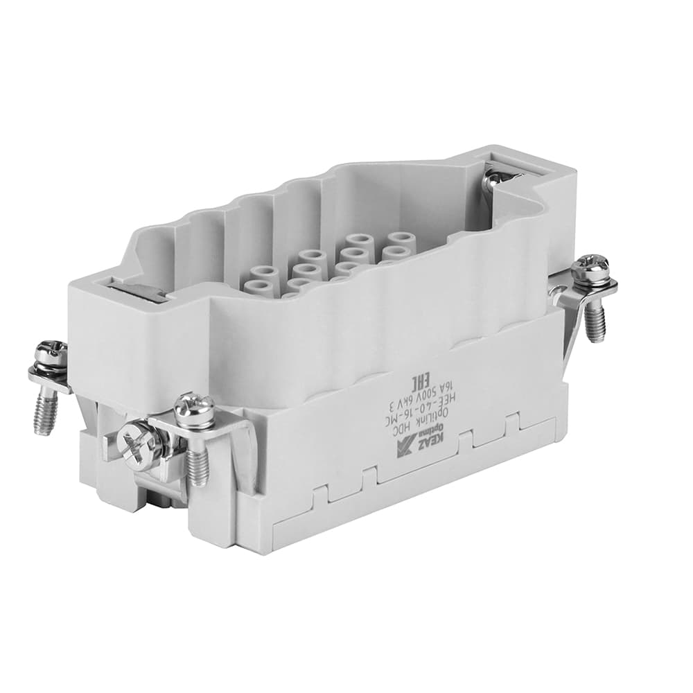 Вилка OptiLink HDC-HEE-40-16-MC-(0,14-4,0)-500V