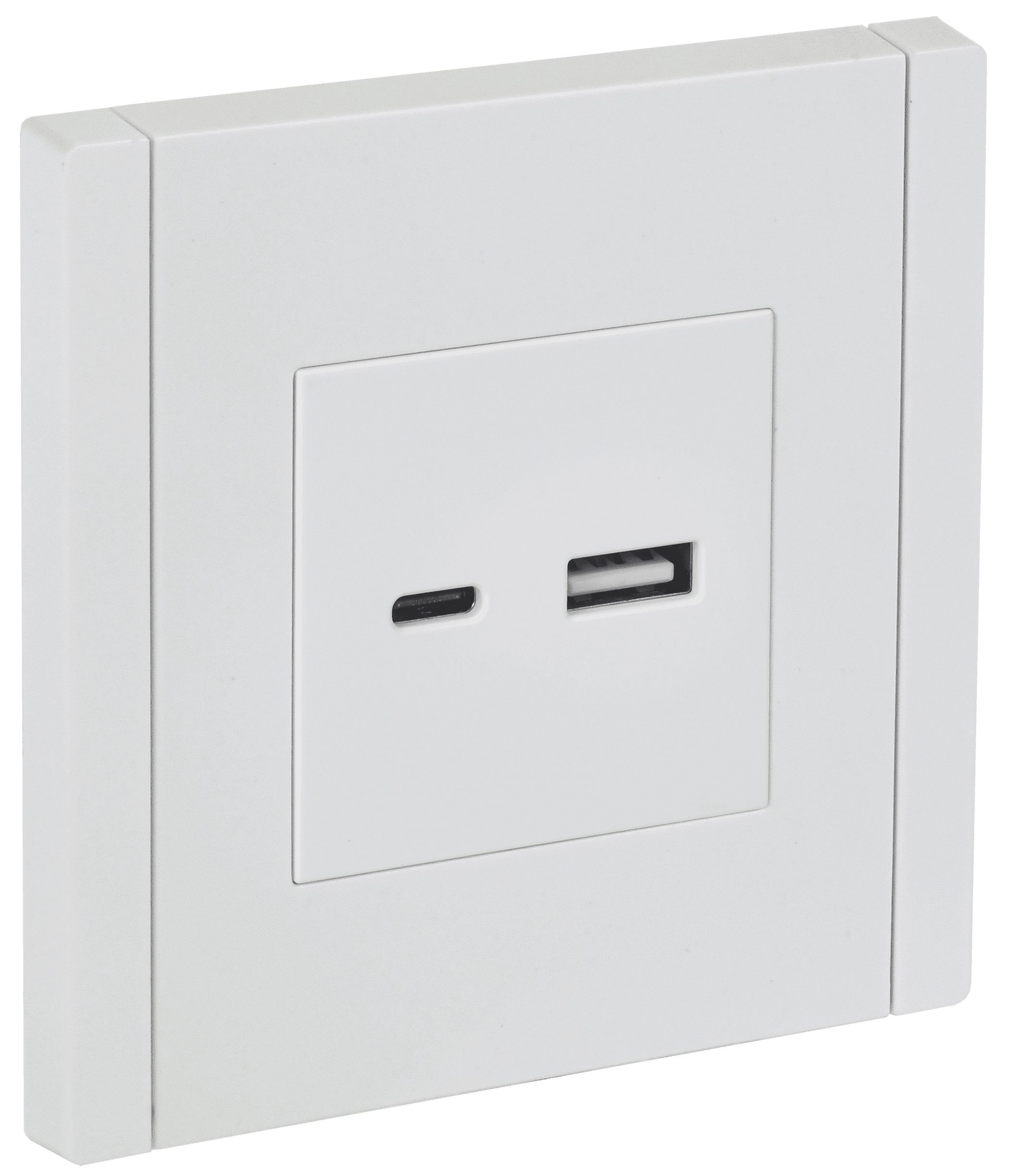 FORTE&PIANO Розетка USB A+C 3,1А FP250 белый IEK