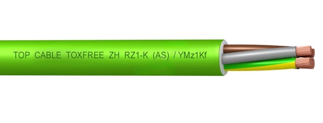 Кабель силовой  TOXFREE ZH RZ1-K (AS) 4G10
