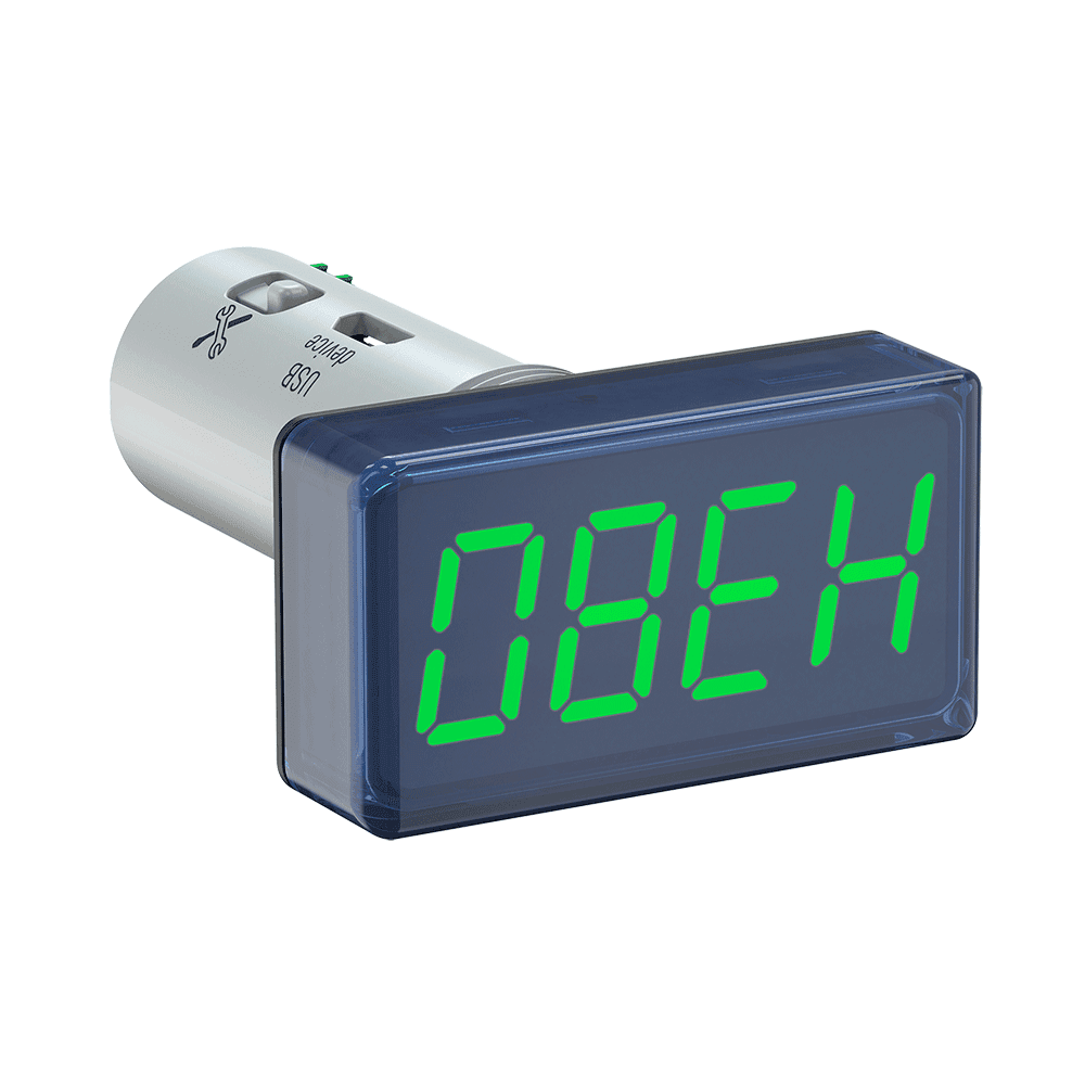 трёхцветный Modbus-индикатор СМИ2-М