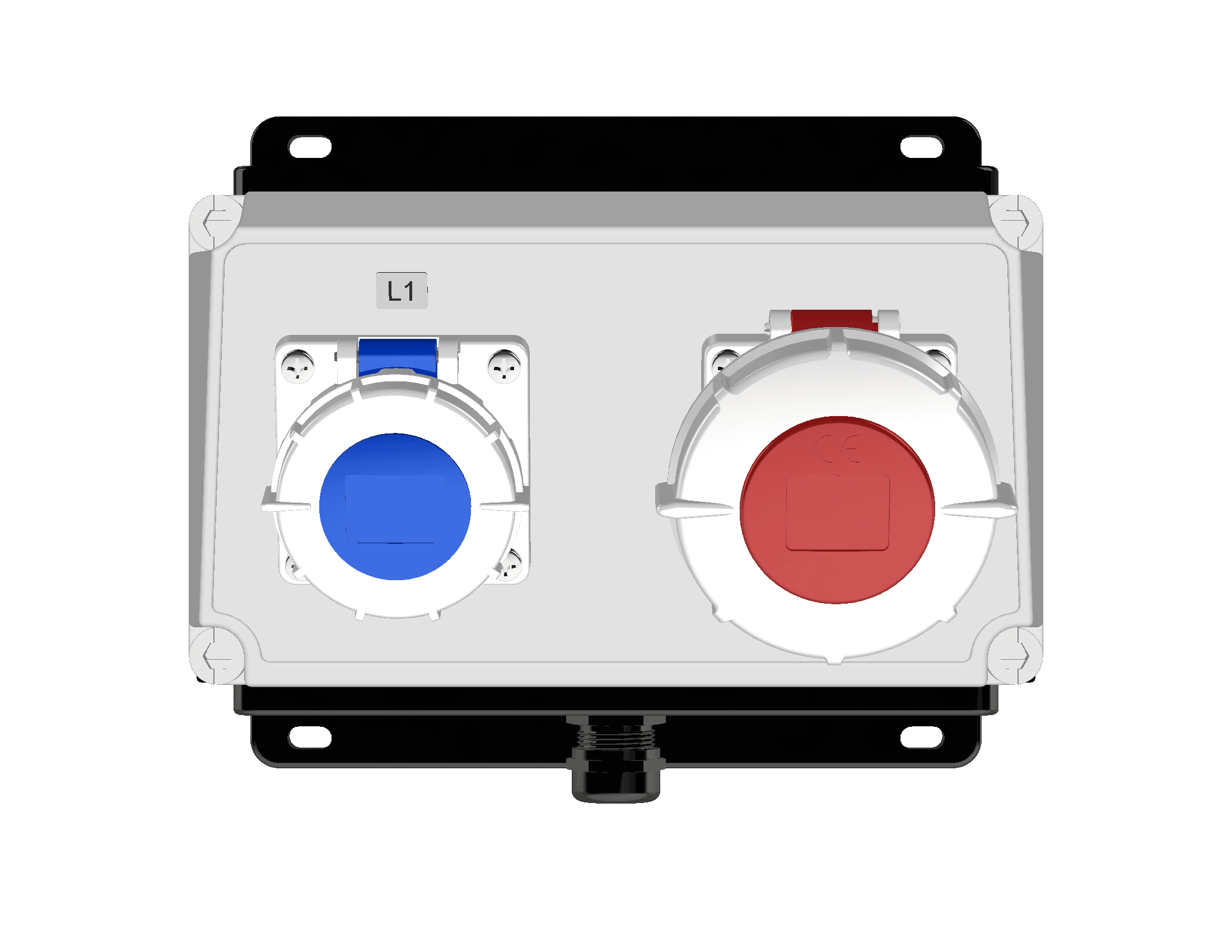 Комбинация розеток 1601004 INPIN
