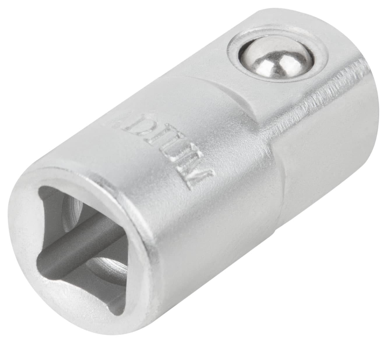 Переходник для воротка CrV Профи 3/8'' (П) - 1/4'' (М)