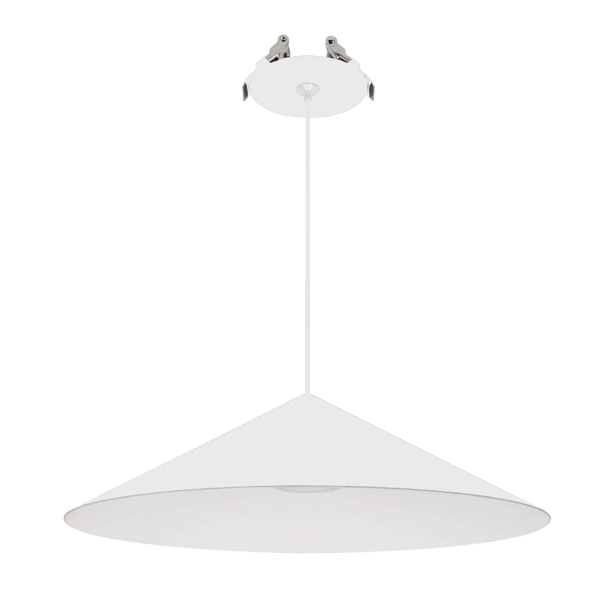 Светильник светодиодный SP-MAKOTO-R300-10W Warm2700 (WH, 36 deg, 230V, TRIAC) (ARL, IP20 Металл, 3 года)