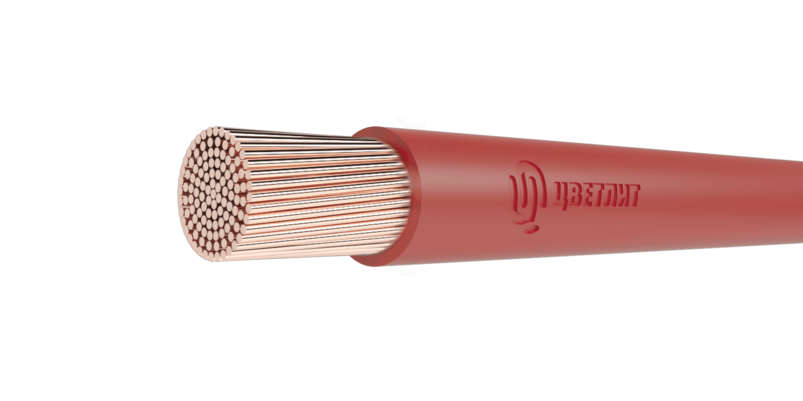 Провод силовой ПуГВ 1х95 синий ТРТС многопроволочный