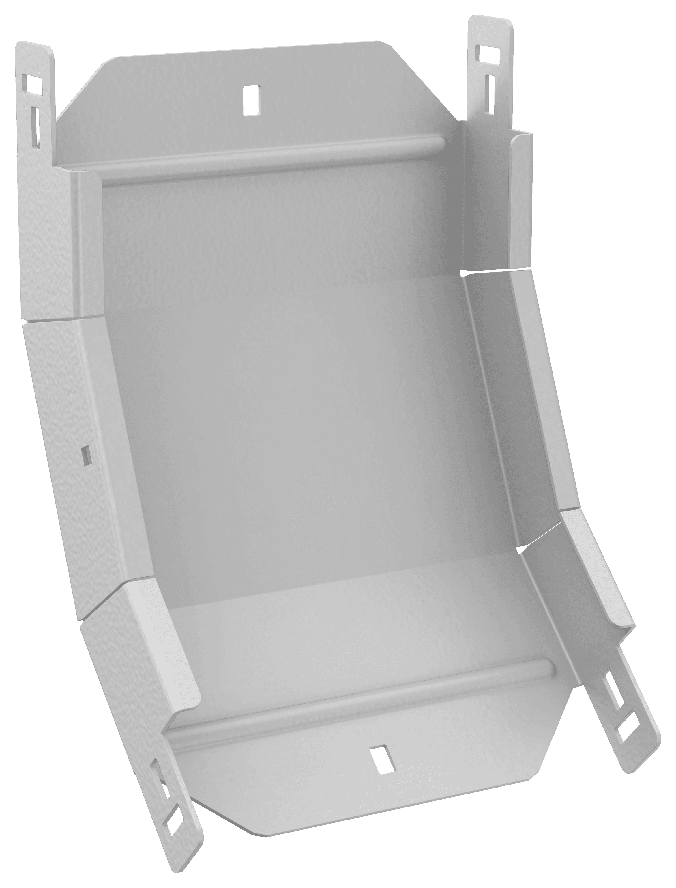 ESCA 7 Поворот верт. внутр. 45град 50х150-2,0 RAL 9016 IEK