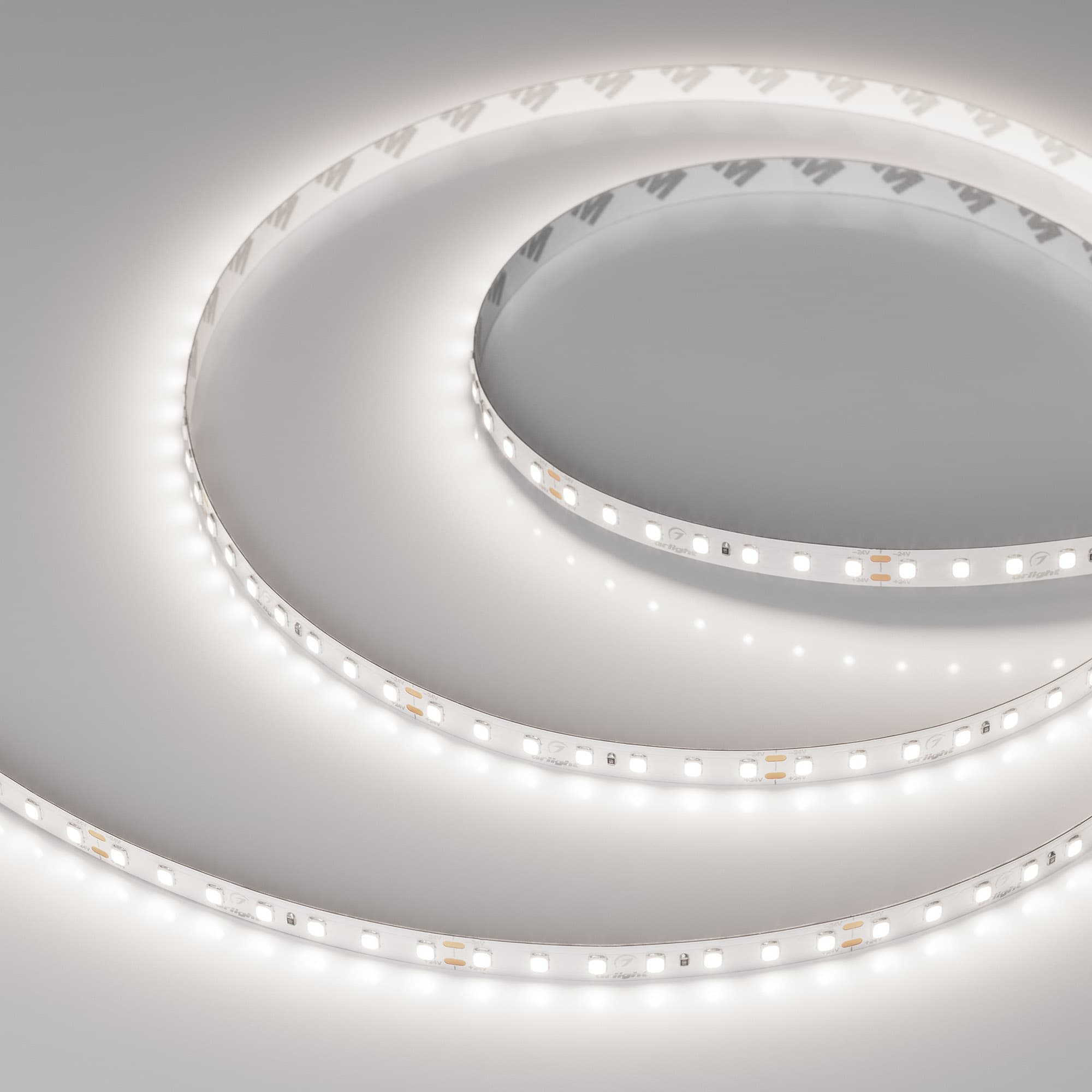 Лента светодиодная 7 Вт/м 24В 5000K IP20 112LED/м UL-A112-8mm SMD 2835 5 м