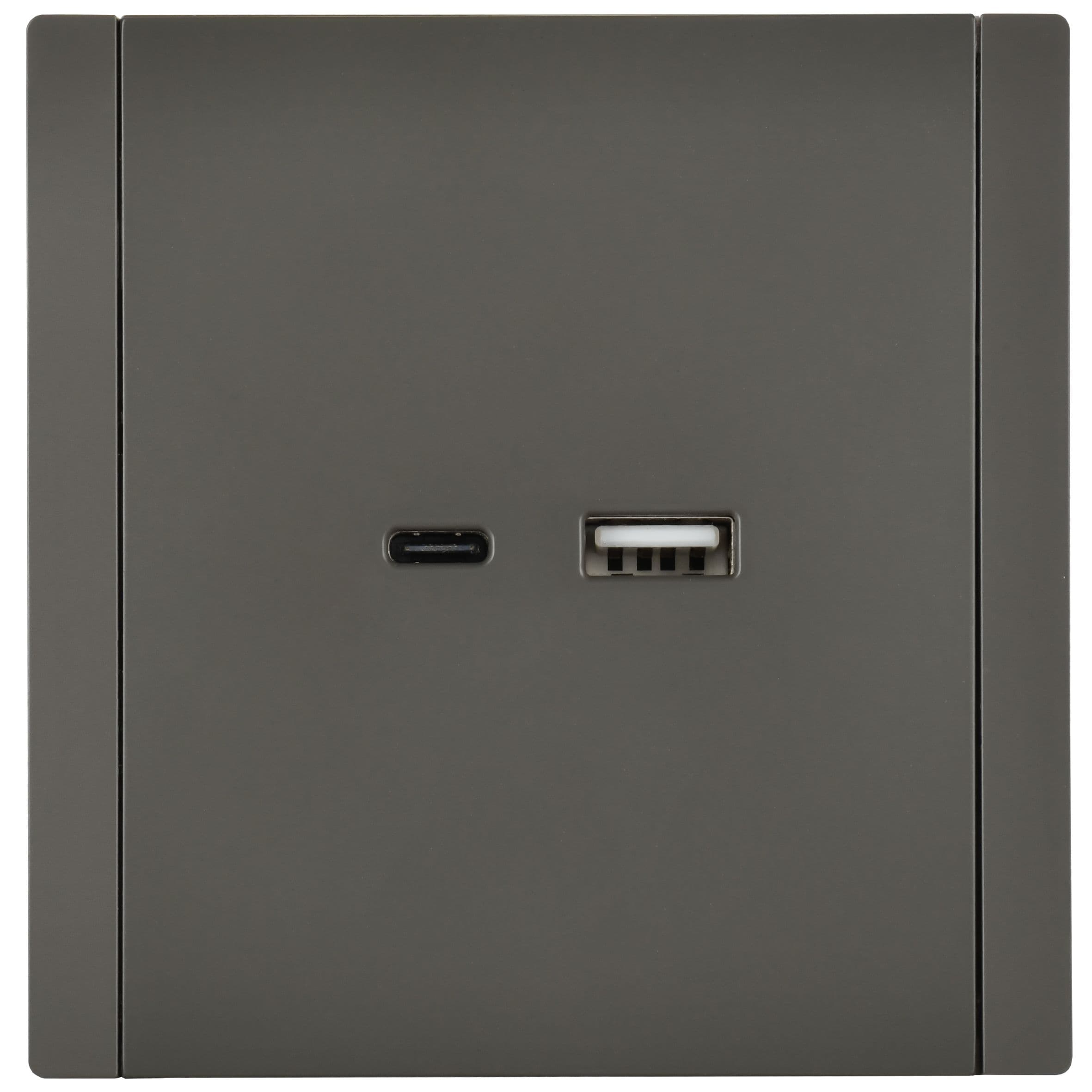 FORTE&PIANO Розетка USB A+C 18Вт FP351 серый