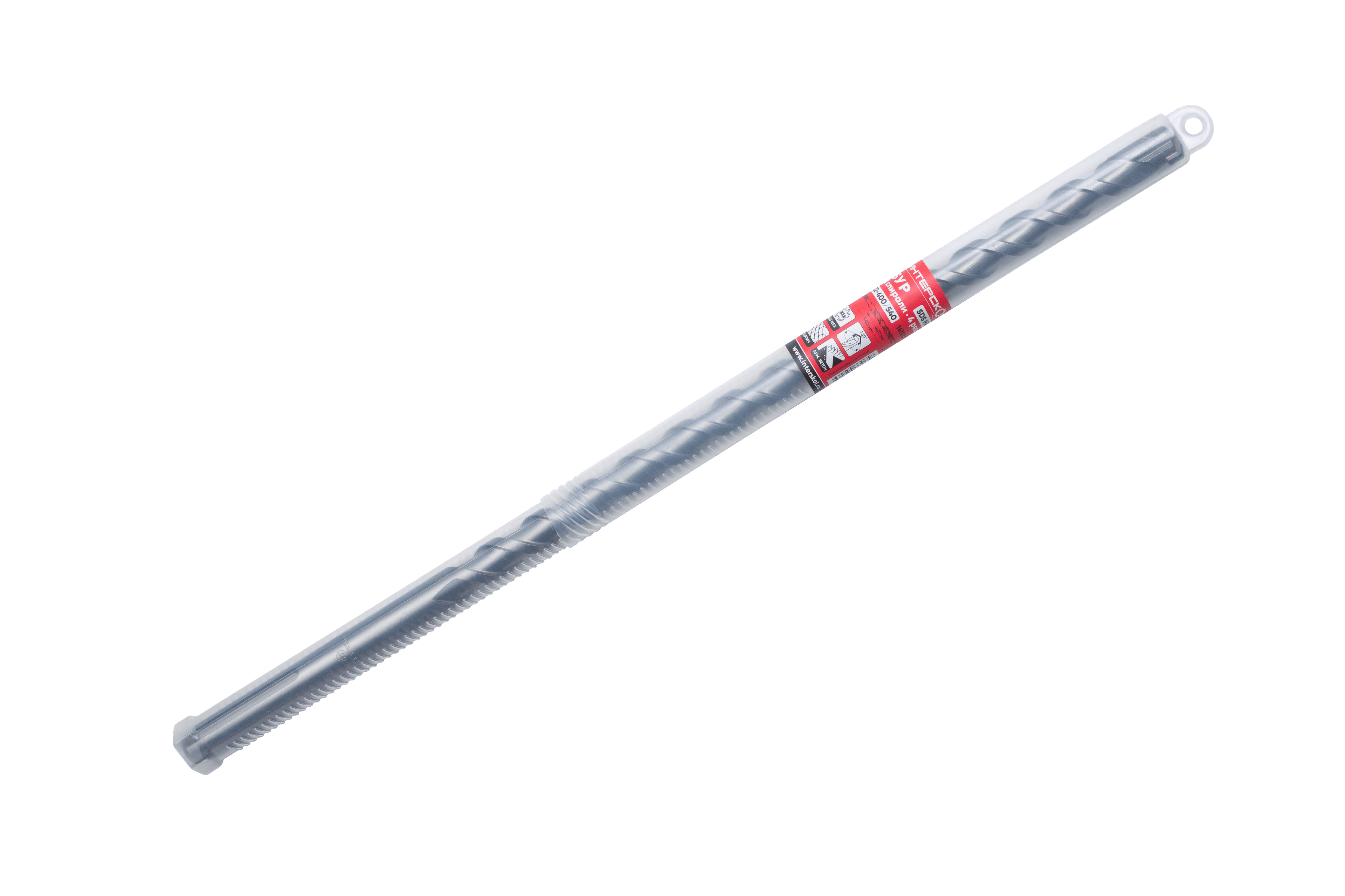 Бур SDS-Max (2 спирали, 4 резца)  22х400/540