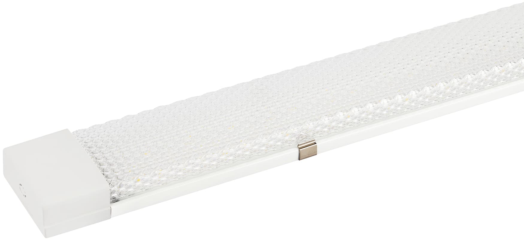 Светильник светодиодный линейный SPO-532-0-65K-018 IP20, 0,6 м, 18 Вт, 6500К, призма (20/720)