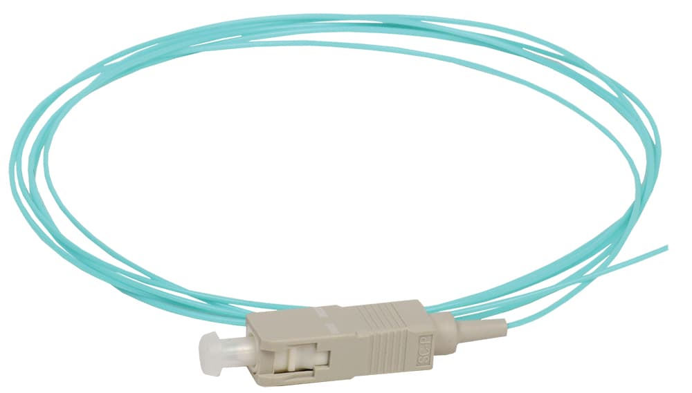 Пигтейл MM 50/125 (OM3) SC/UPC LSZH 1.5м