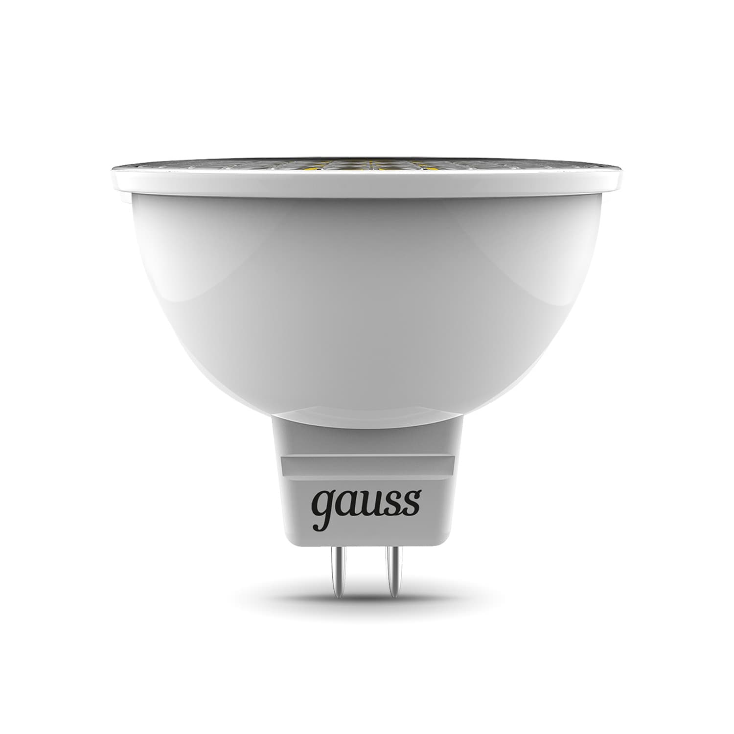 Лампа светодиодная LED 6 Вт 440 лм RGBW софит MR16 GU5.3 AC 220В RGBW и диммирование от пульта Black