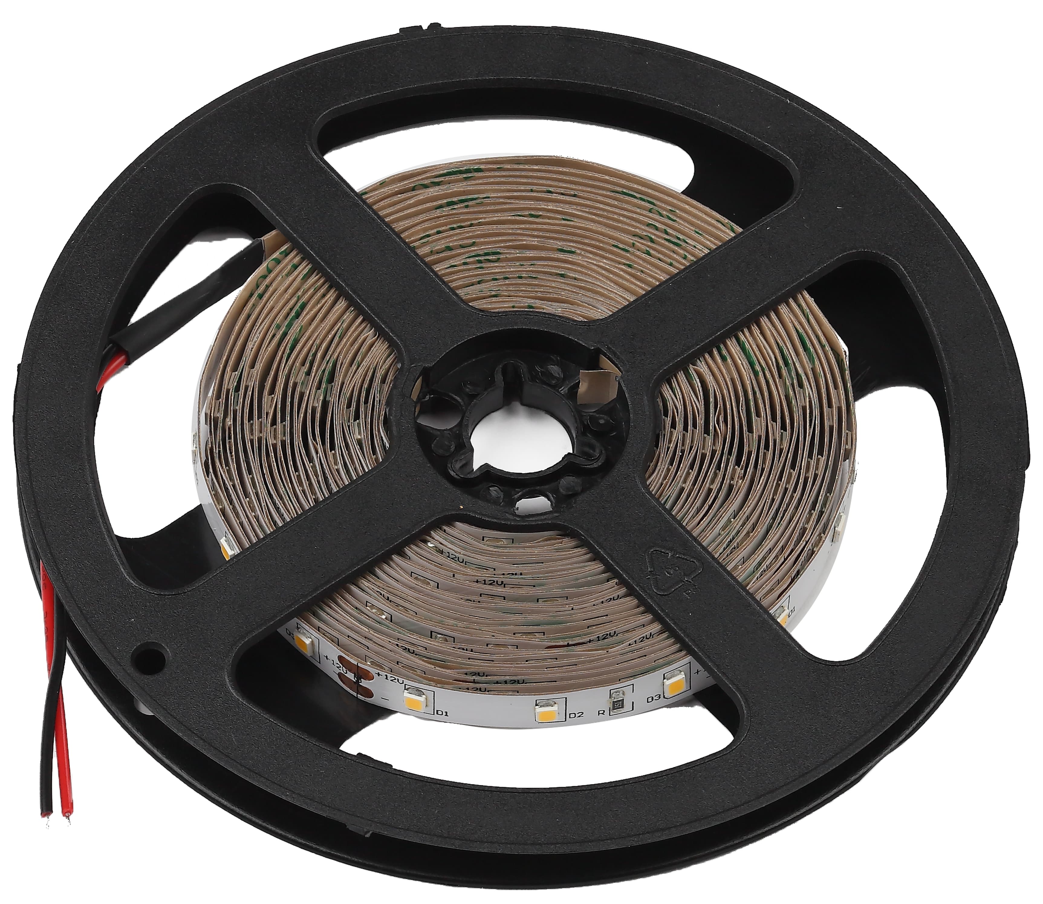 Лента светодиодная 4,8Вт/м 12В 6500К IP20 60LED/м KU-2835AD-60D-W