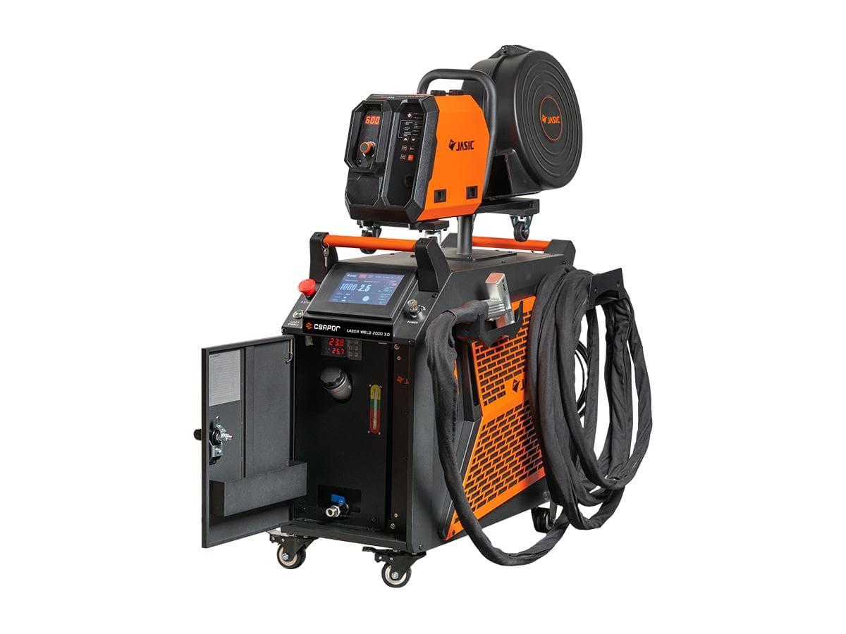 Аппарат ручной лазерной сварки Laser Weld 2000 3.0