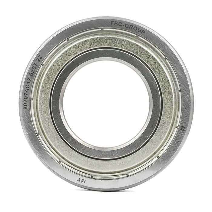 Подшипник 80207 АС17 FBC (ГОСТ)