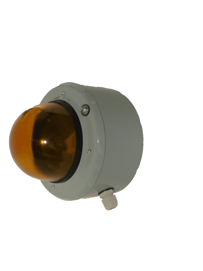 Светофор СС-56 ДЖ У2 светодиодный, жёлтый IP54 60Вт