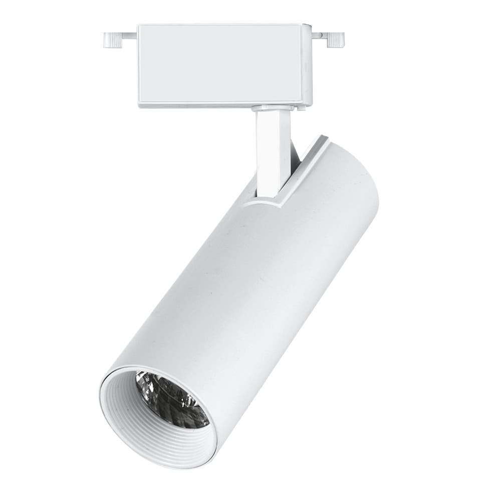 Светильник светодиодный трековый на шинопровод ДПО-20W 4000К 1800 Лм IP40, белый