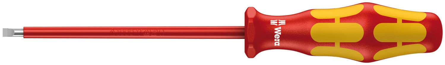 Отвертка диэлектрическая шлицевая 160 i SL VDE 0.6X3.5X100 мм