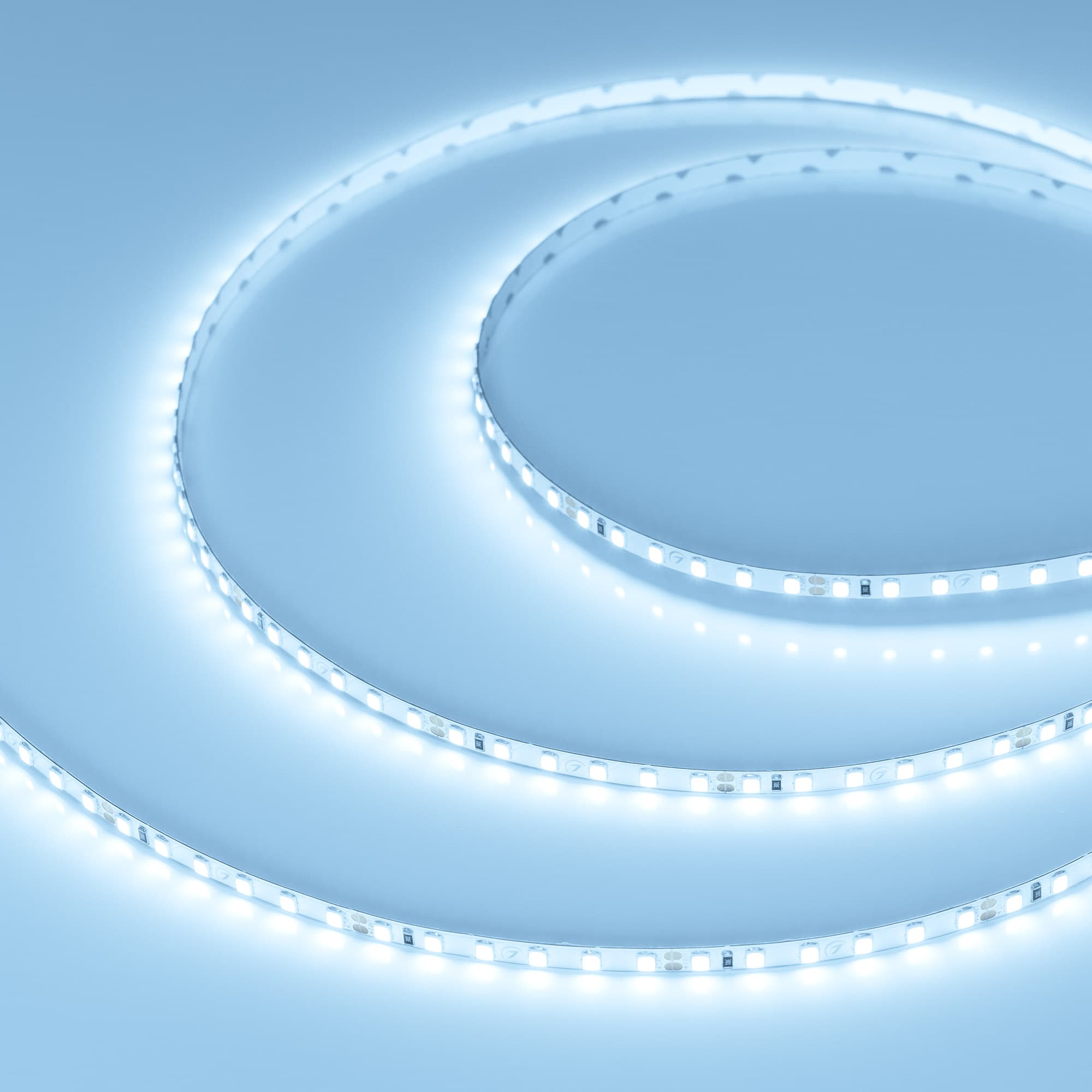 Лента светодиодная 9.6 Вт/м 24В 15000K IP20 120LED/м RT-A120-5mm SMD 2835 5 м