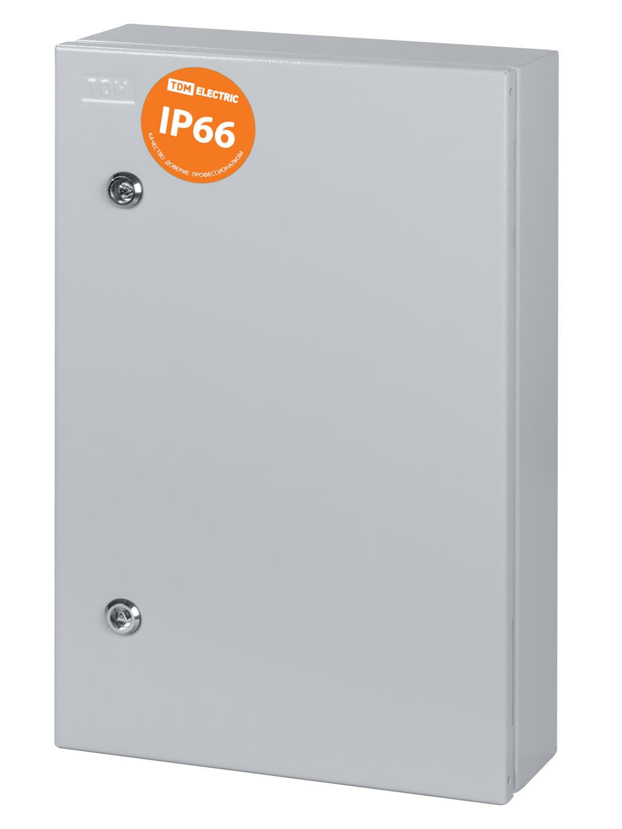 Корпус металлический ЩРН-36 IP66 (520х330х120)