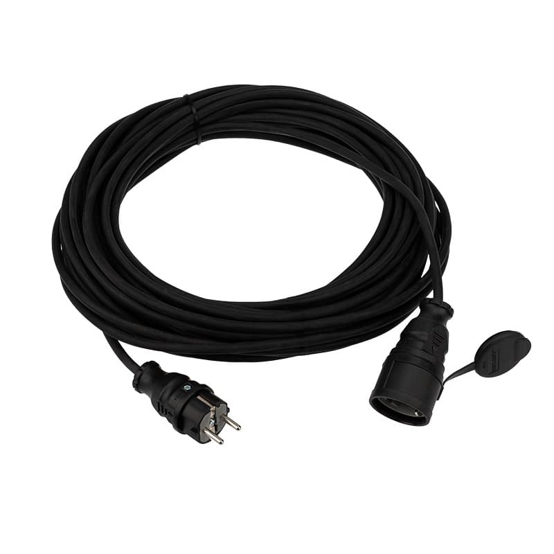 Удлинитель-шнур КГ 3х1.5, 30 м, морозостойкий, с/з, 16 А, 3500 Вт, IP44