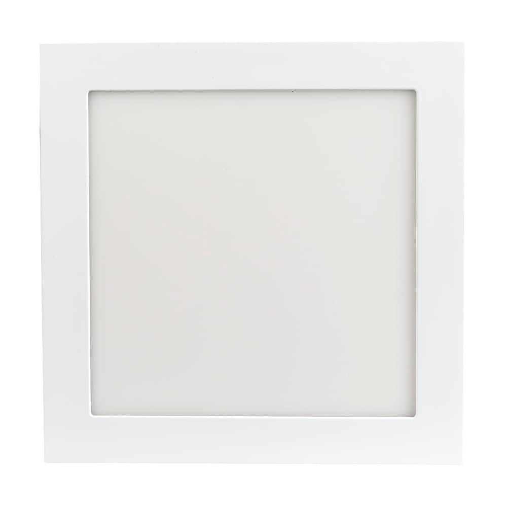Светильник DL-225x225M-21W Warm White (ARL, IP40 Металл, 3 года)