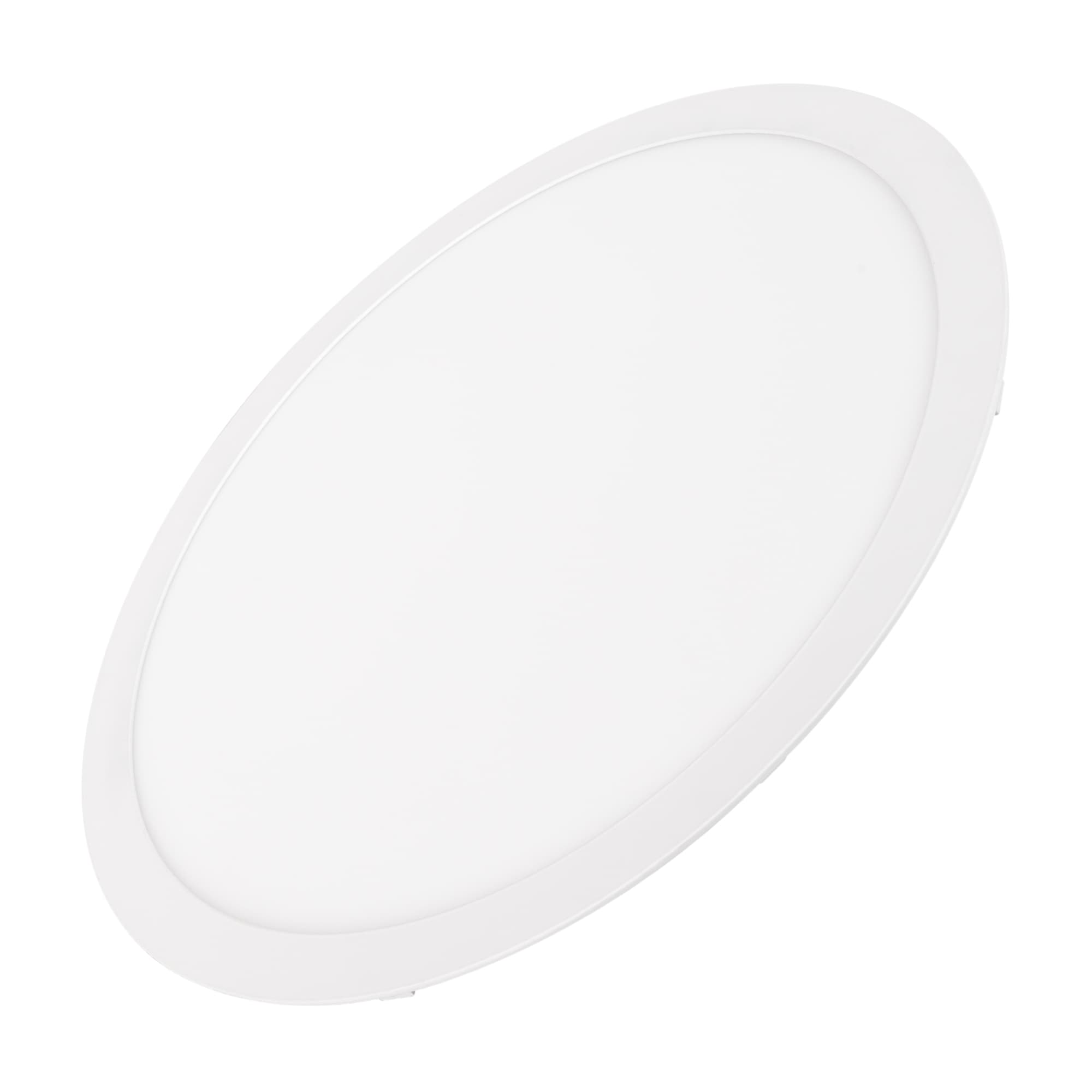 Светильник DL-EDGE-R400-34W Day4000 (WH, 115 deg, 230V) (, IP40 Металл, 3 года)
