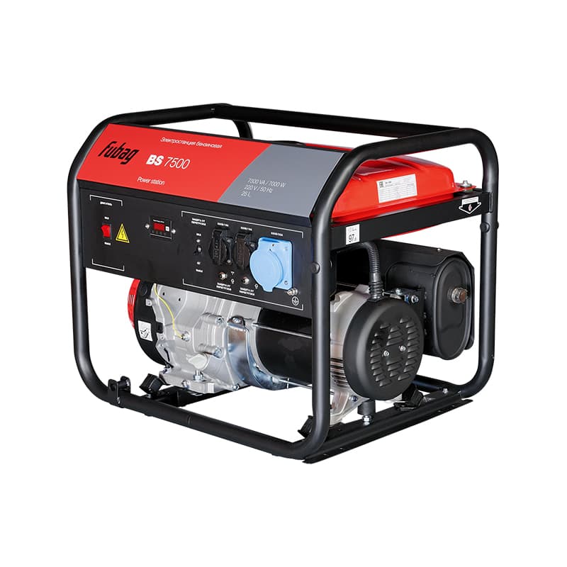 Генератор бензиновый BS 7500