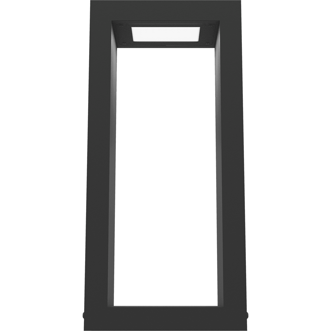 Светильник ATRIUM LED 16 O-SHAPE 3000K RAL9005