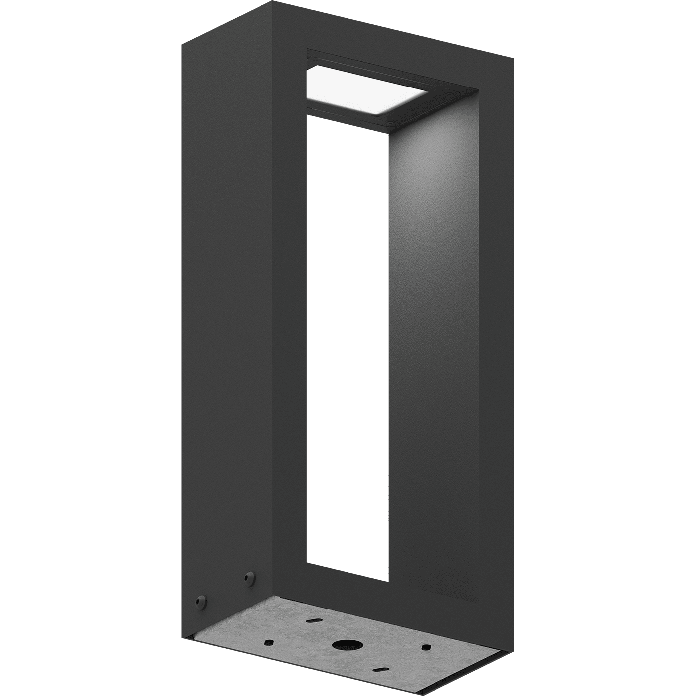 Светильник ATRIUM LED 16 O-SHAPE 3000K RAL9005