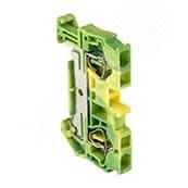 Клемма заземления пружинная ST 4 мм2 EKF
