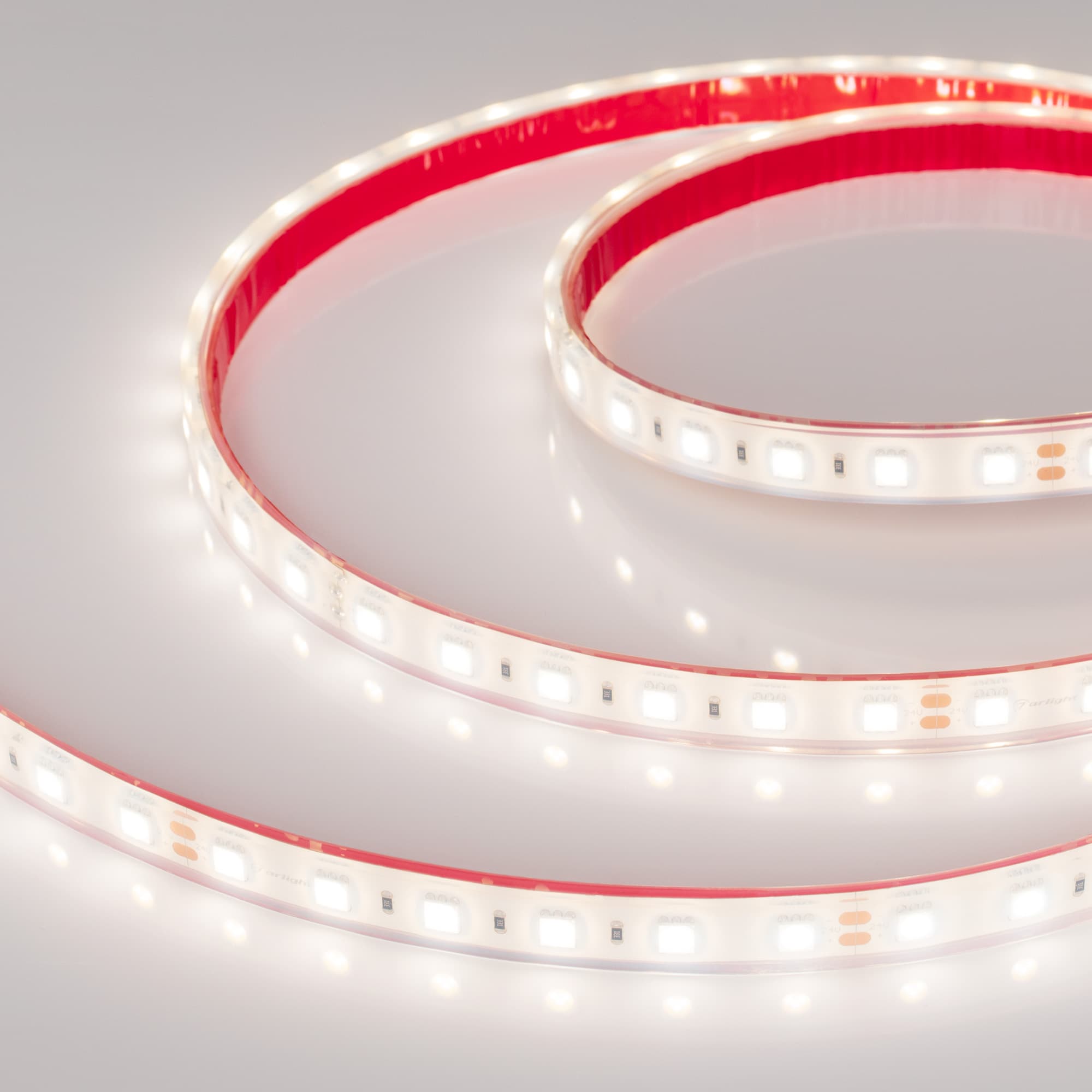 Лента светодиодная 14,4 Вт/м 24В IP68 5000K 60LED/м RT/RTW-B60-10-13mm SMD 5060 5 м