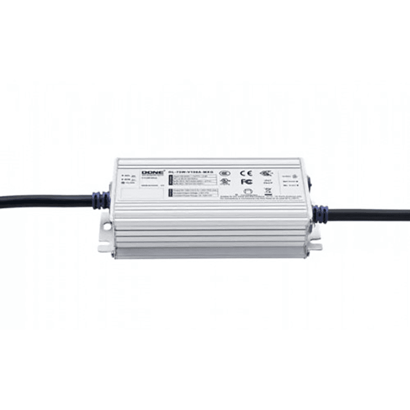 Драйвер 75Вт 24V для светодиодной ленты DONE POWER IP67 150x40x30 мм