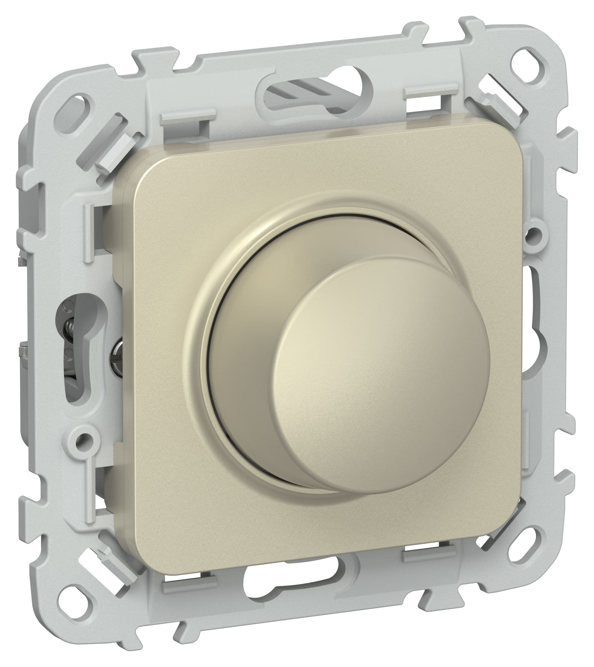 FLITE Светорегулятор проходной TRIAC 550Вт СС26-5-12-ФлШ шампань IEK