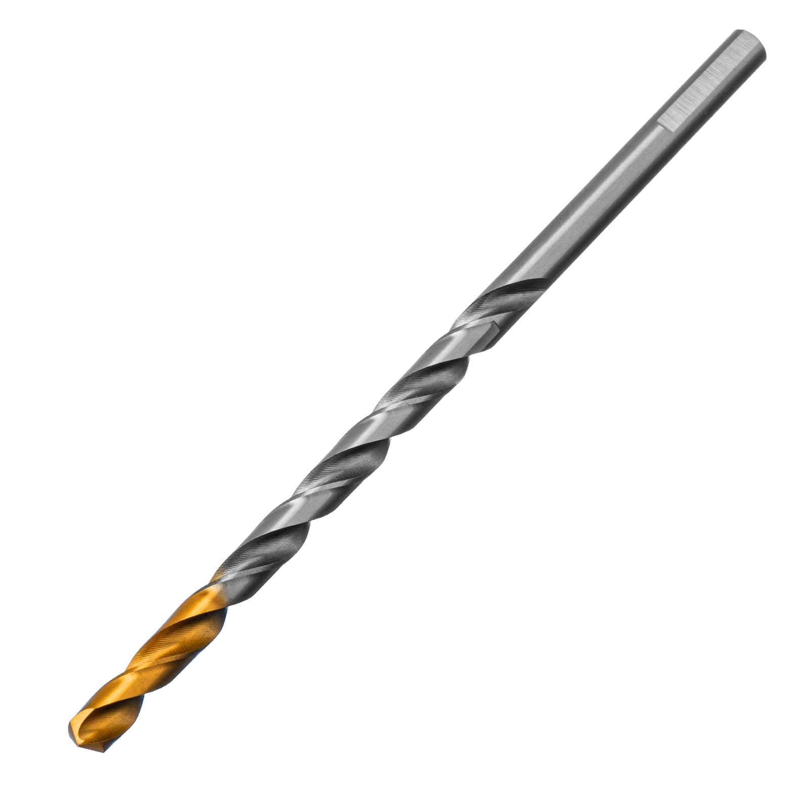 Сверло спиральное по металлу 6 х 139 мм, Р6М5, Golden Tip, удлиненное