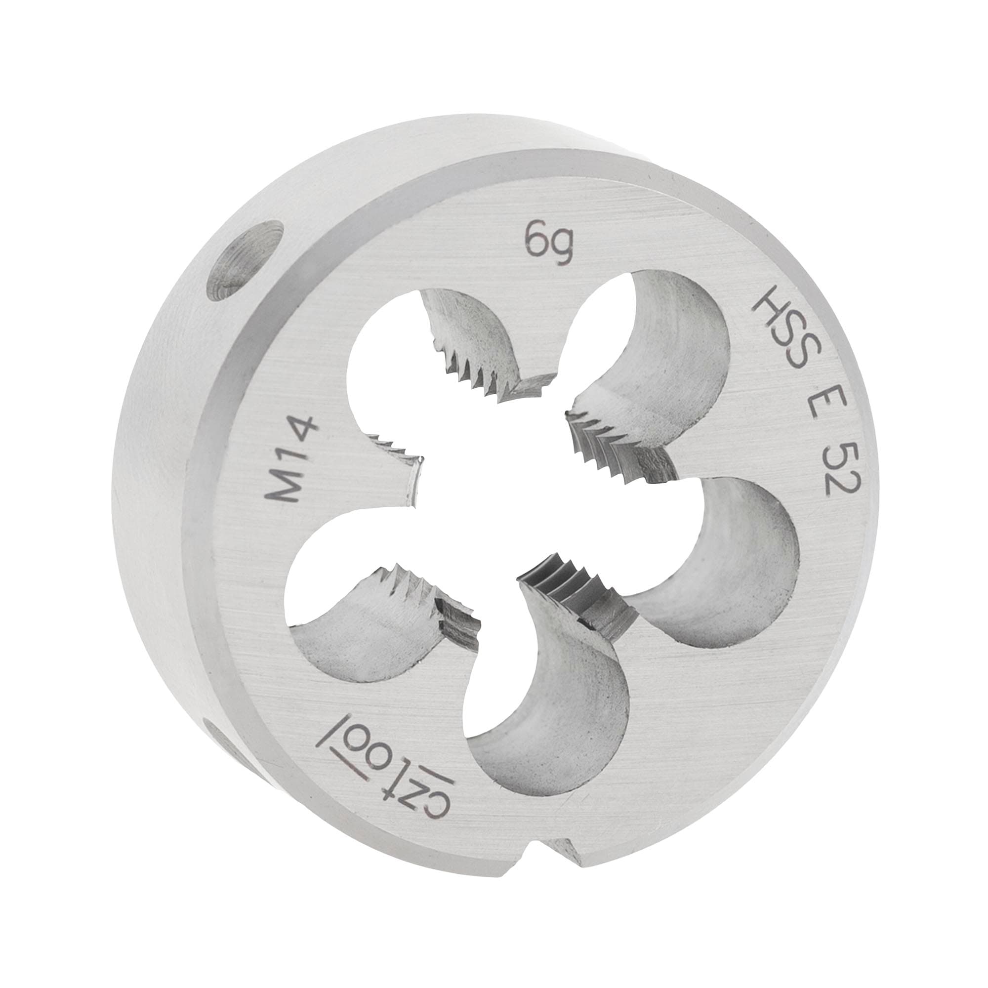 Плашка М14х2,0 HSSE DIN22568 6g 38х14мм