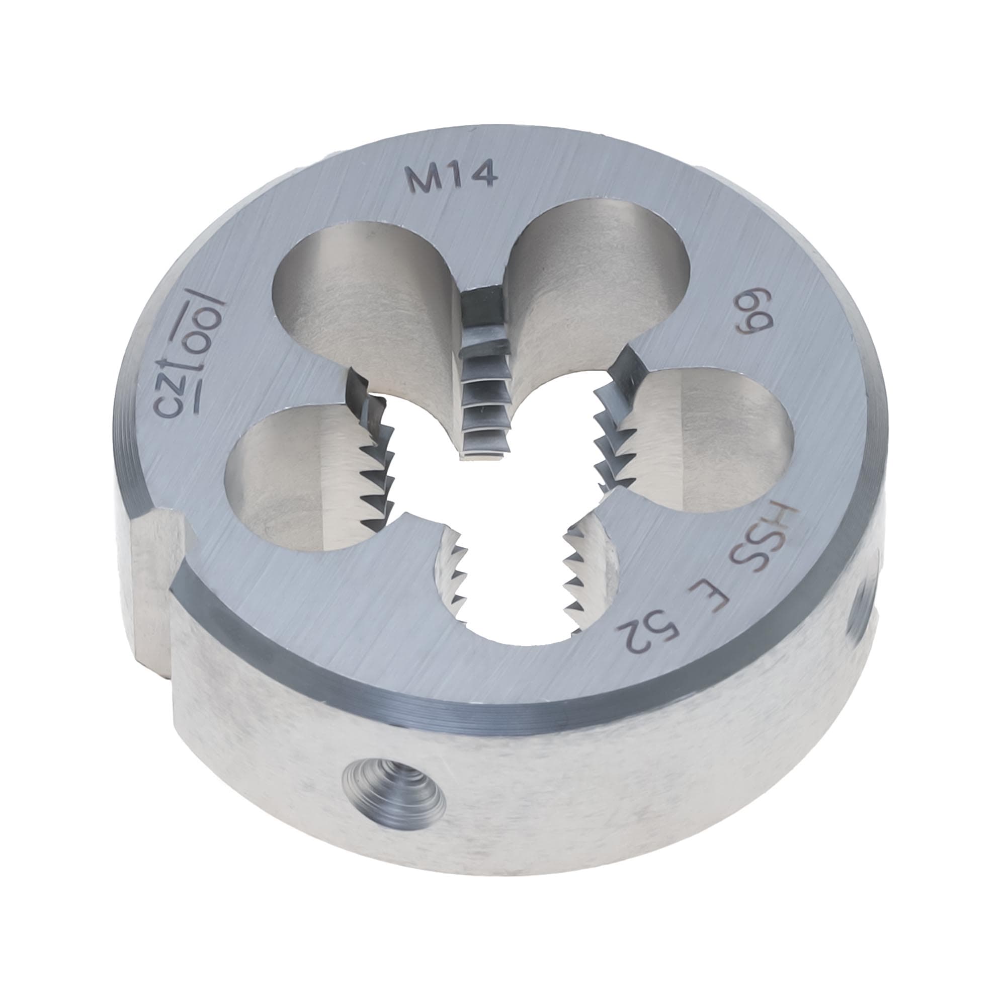 Плашка М14х2,0 HSSE DIN22568 6g 38х14мм