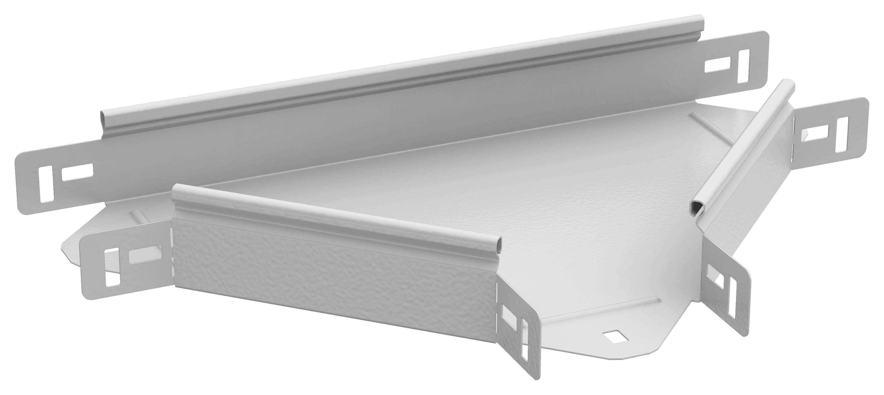 ESCA 5 Разветвитель Т-обр. 50х100-1,2 RAL 9016 IEK