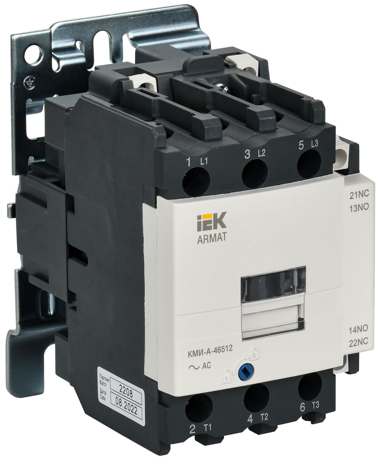 Контактор КМИ-А-46512 LC1D 65А 24В/АС3 1НО/1НЗ