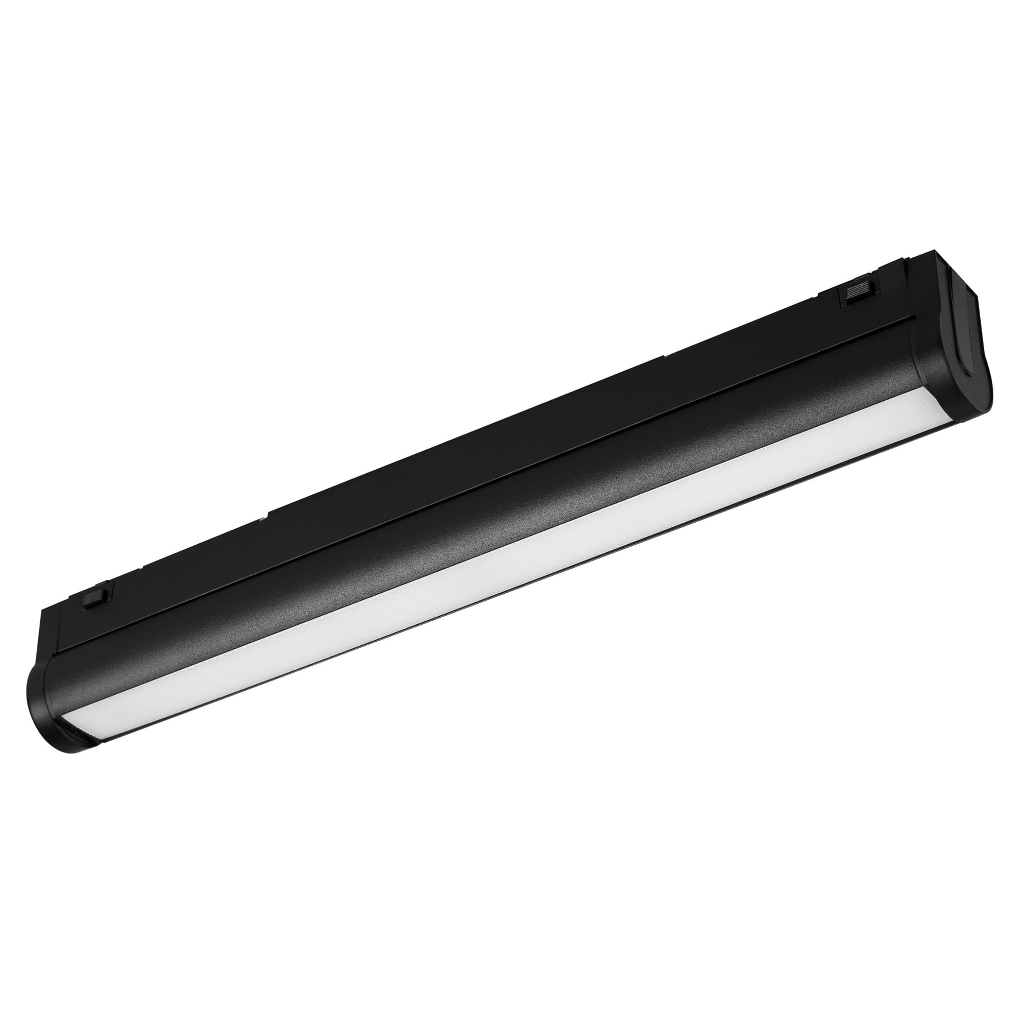 Светильник MAG-VIBE-FLAT-TURN-L305-12W Day4000-MIX (BK, 110 deg, 48V, DALI) (IP20 Металл, 5 лет)