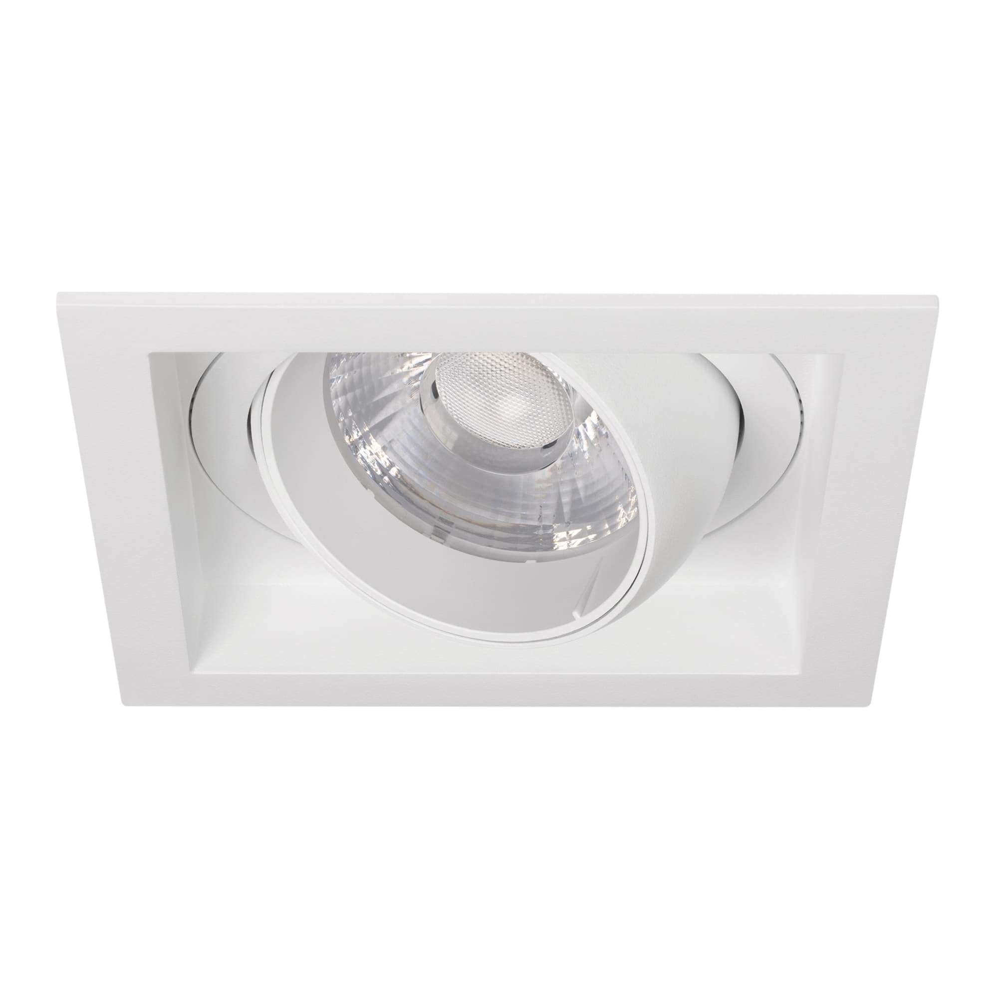 Светильник MS-VORTEX-BUILT-S140x140-30W Day4000 (WH-WH, 50 deg, 230V) (ARL, IP20, металл, 5 лет)