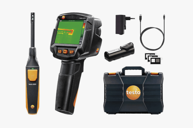 Многофункциональный измерительный прибор Testo 872