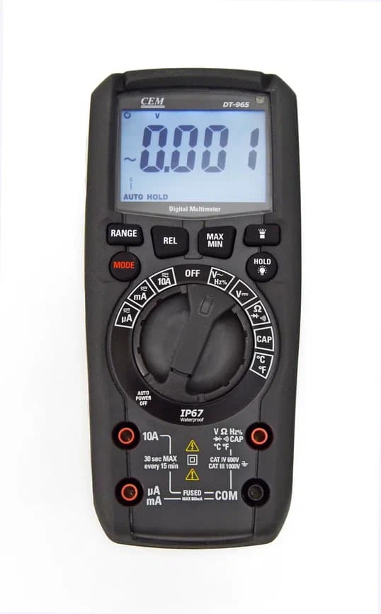 Мультиметр цифровой DT-965